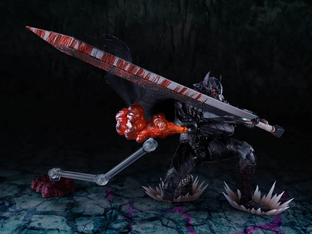 Berserk S.H.Figuarts Action Figure Guts (Berserker Armor) -Heat of Passion- Battle Ver. 16 cm
